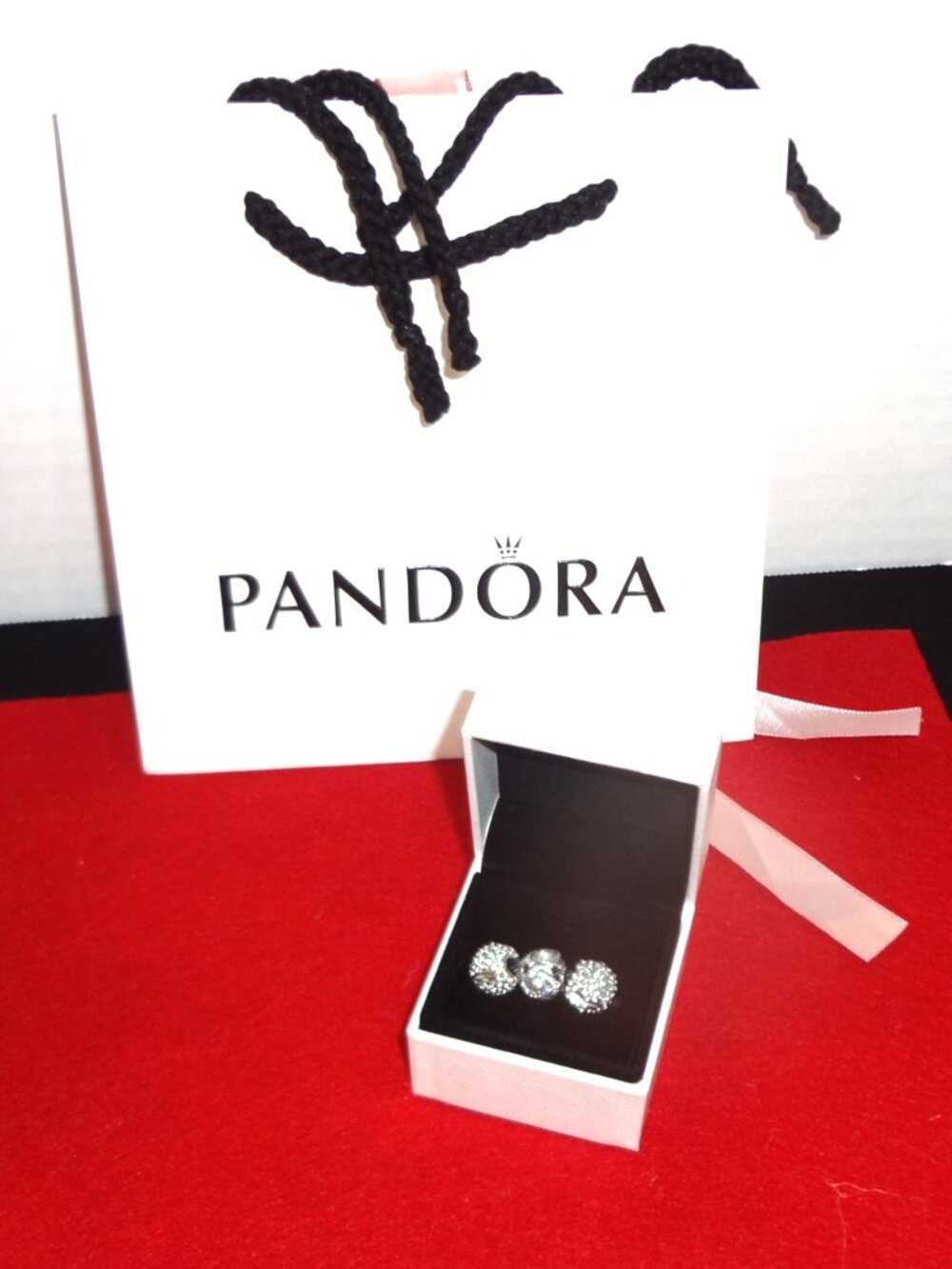 Pandora SS Three Piece Bead Set